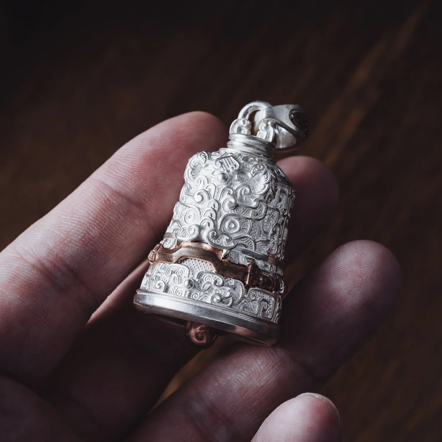 Oriental Patterned Bell - Image 4