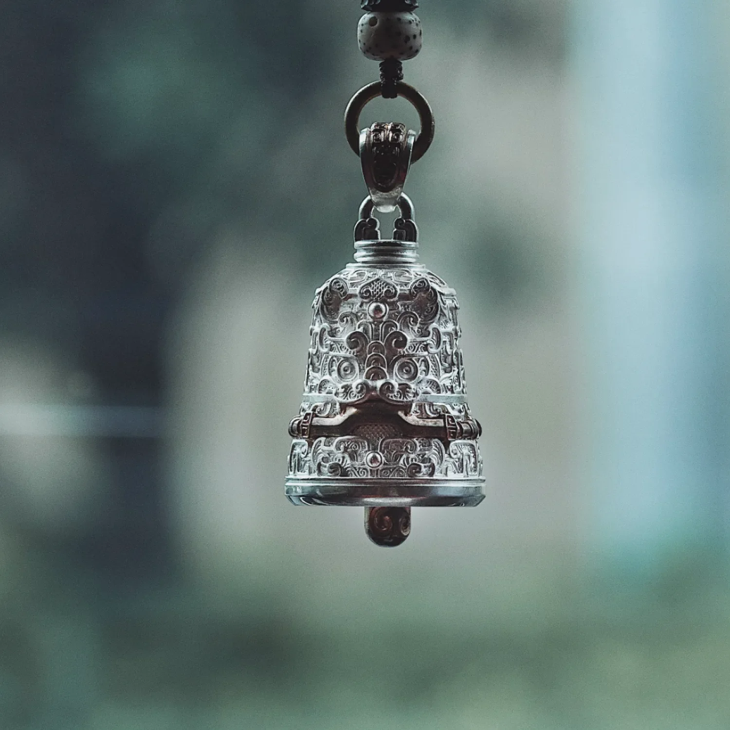 Oriental Patterned Bell - Image 6