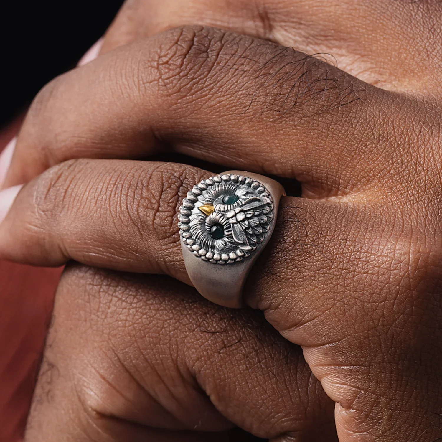 Owl Ring - Image 4
