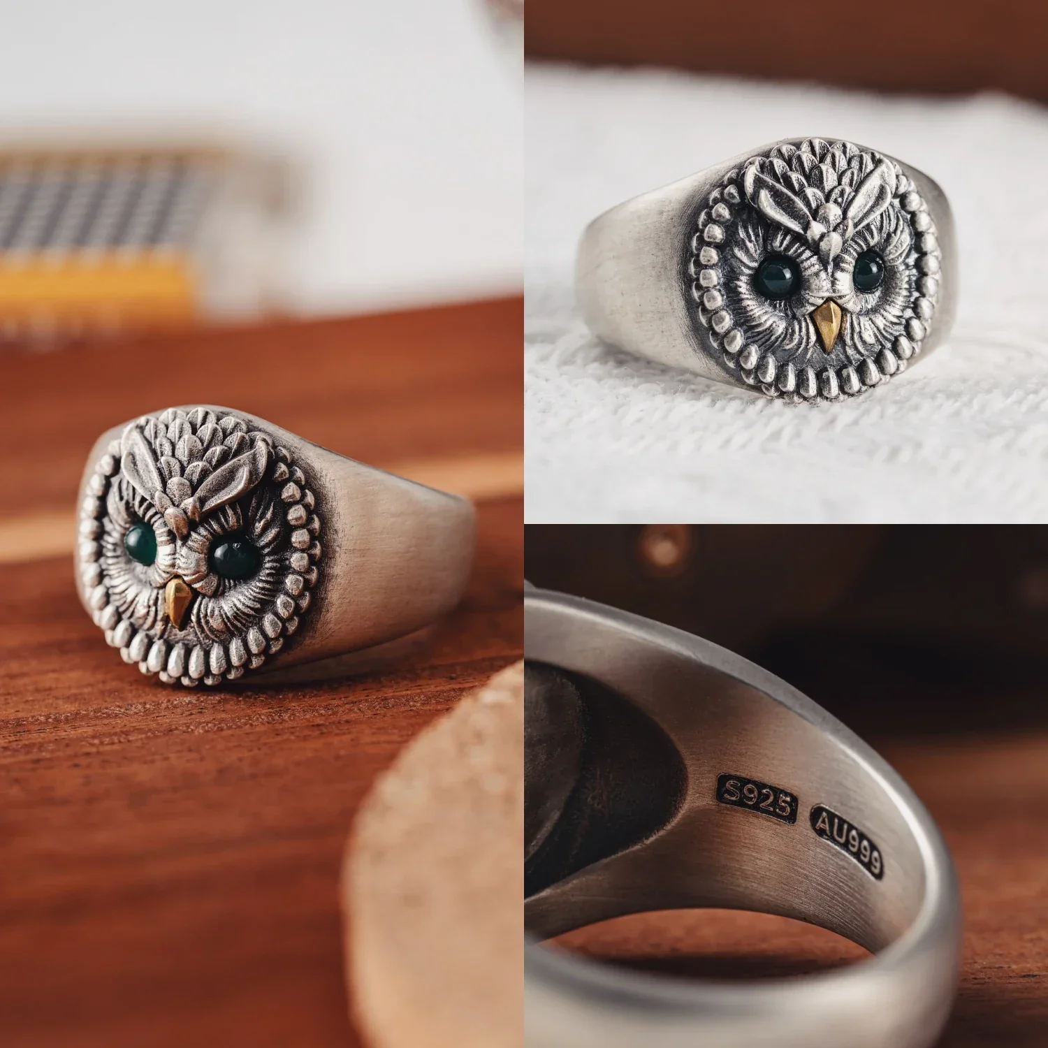 Owl Ring - Image 5