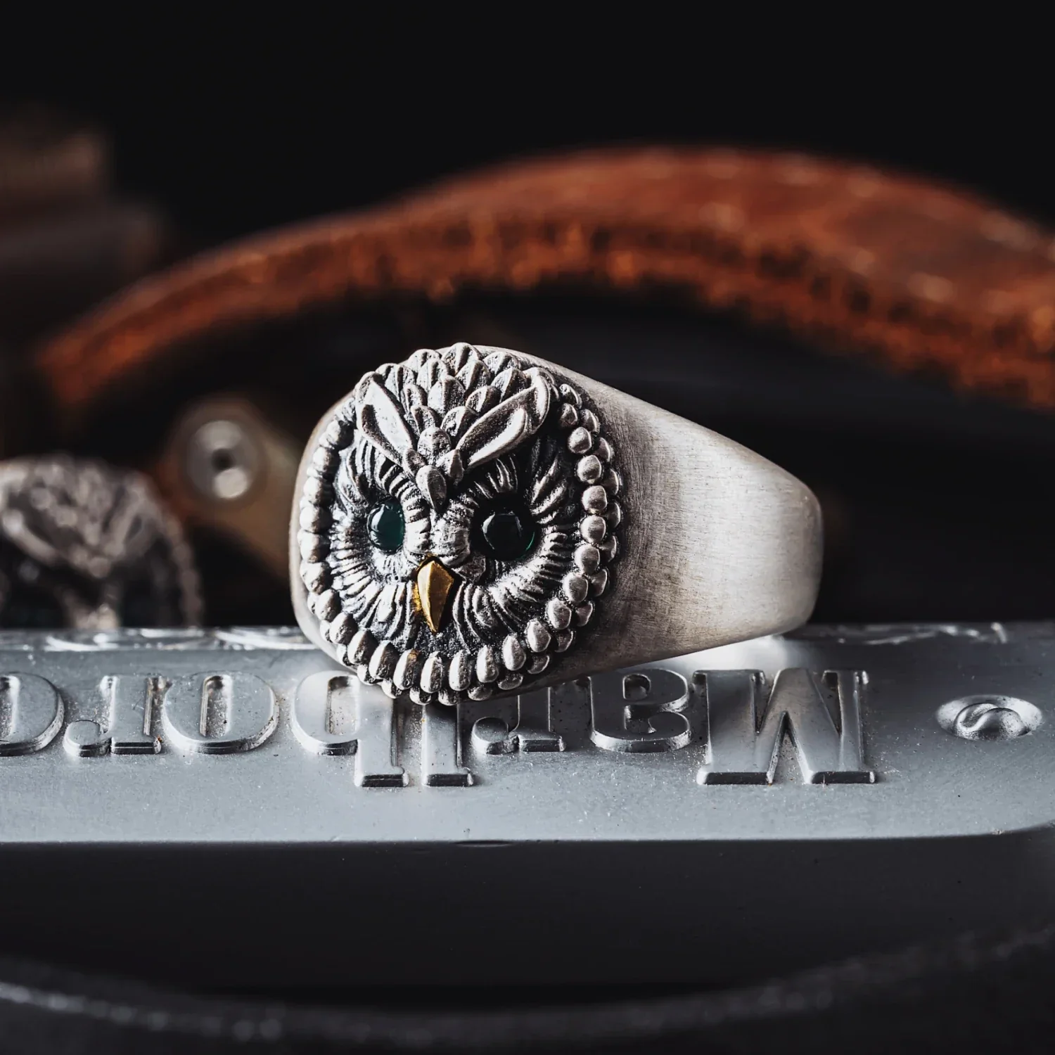 Owl Ring - Image 6