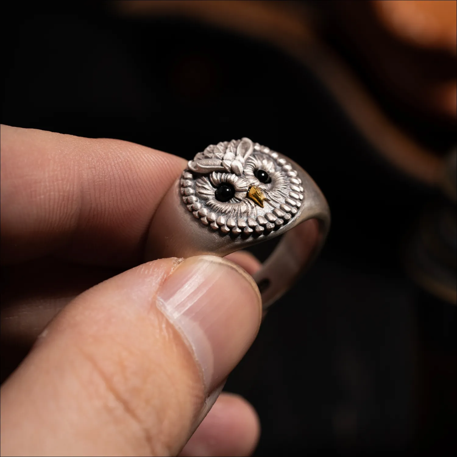 Owl Ring - Image 8