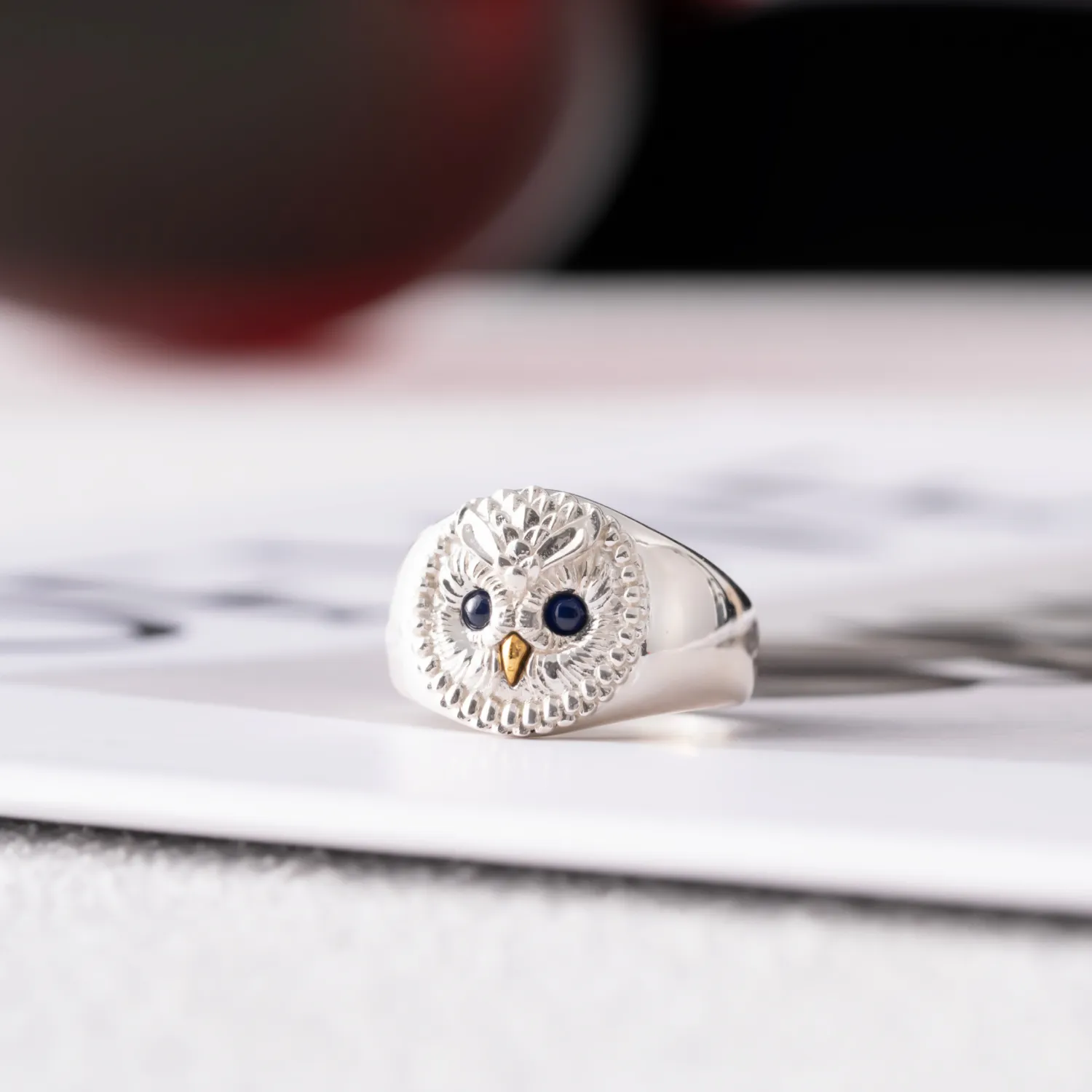 Owl Ring - Image 9