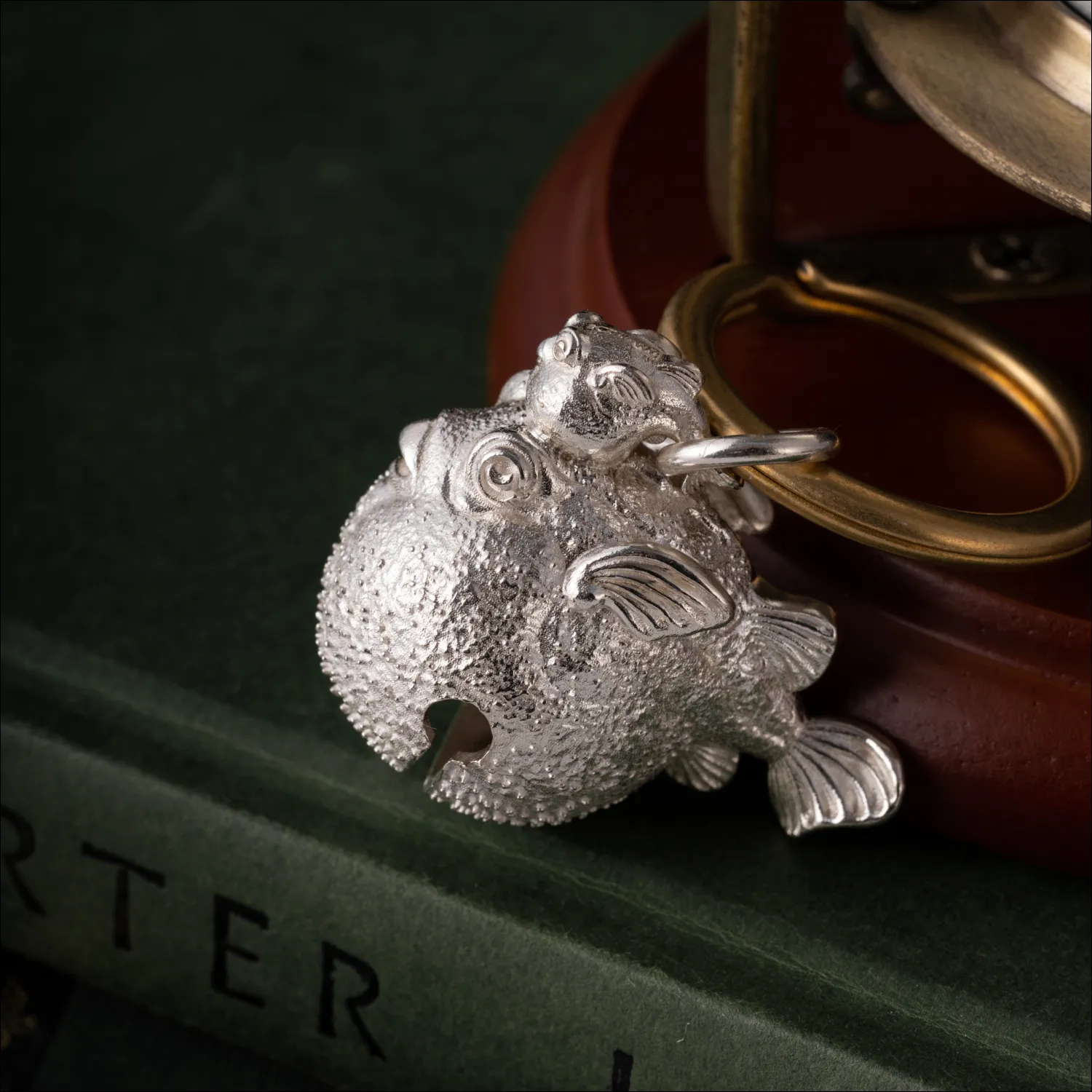 Puffer Fish Bell - Image 3