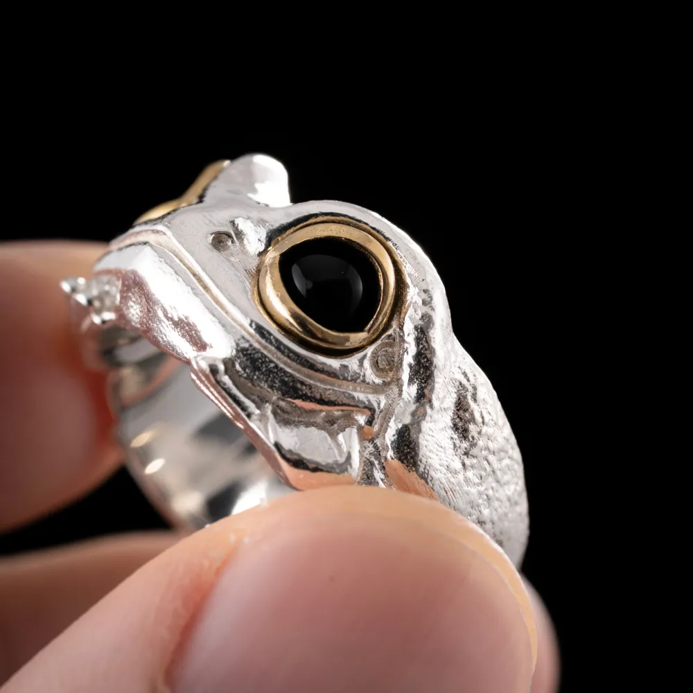 Tree Frog Ring - Image 4