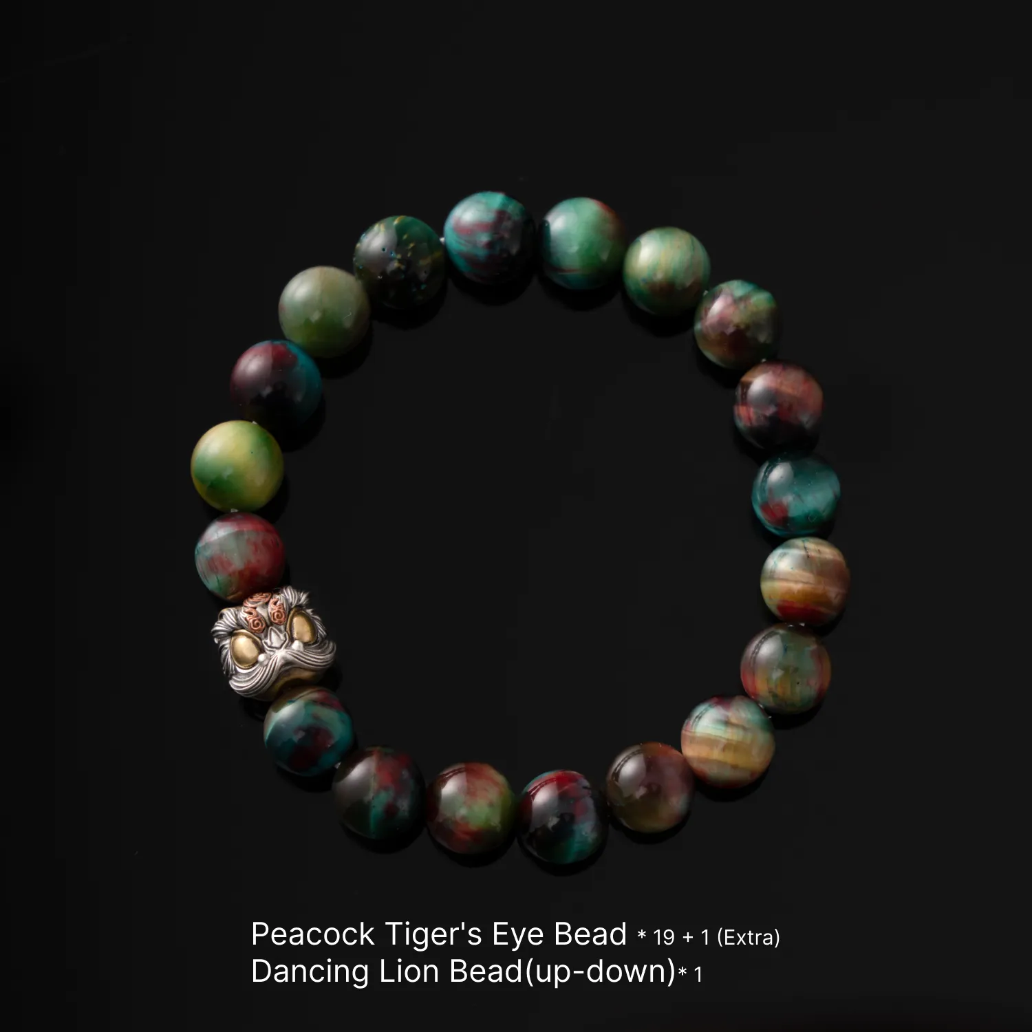 Dancing Lion Bead - Image 27