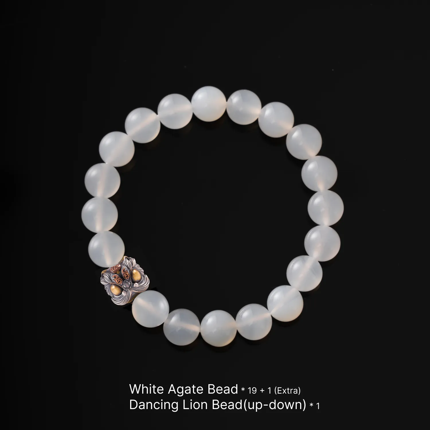 Dancing Lion Bead - Image 28