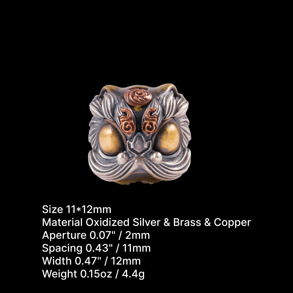 Dancing Lion Bead - Image 11