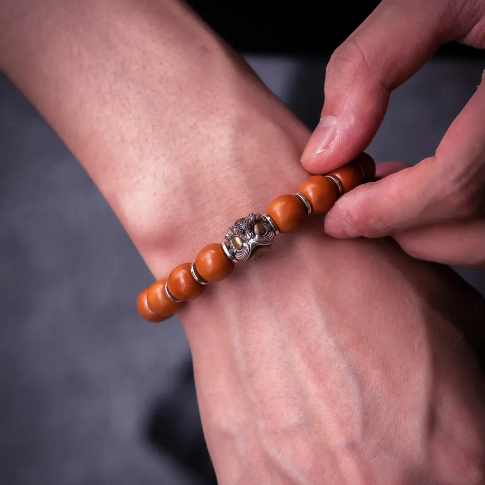 Dancing Lion Bead - Image 3