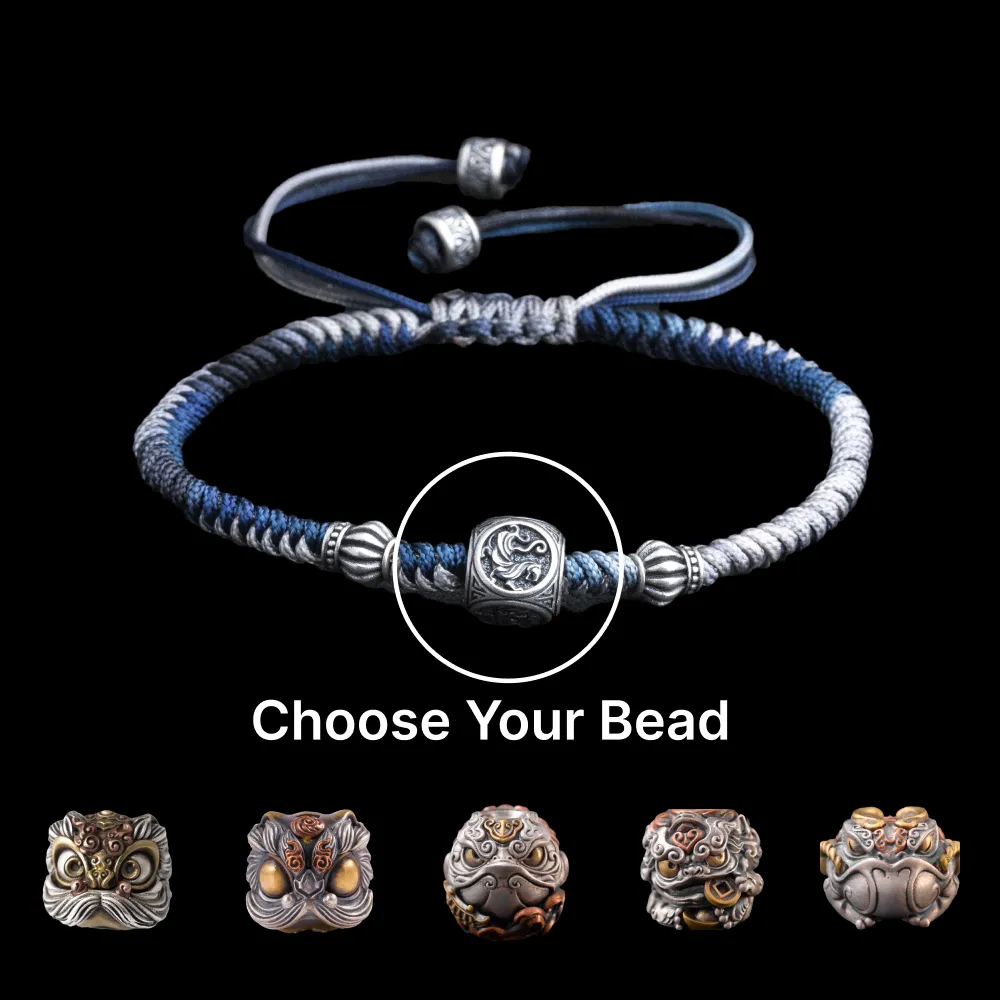 DIY Custom Lucky Bracelet - Image 16