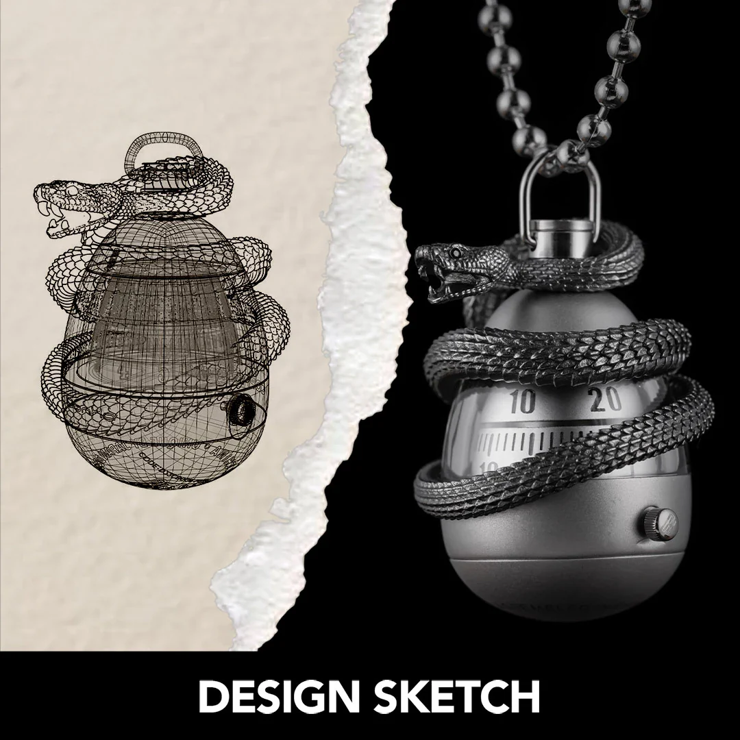 Snake Egg Watch - Image 4