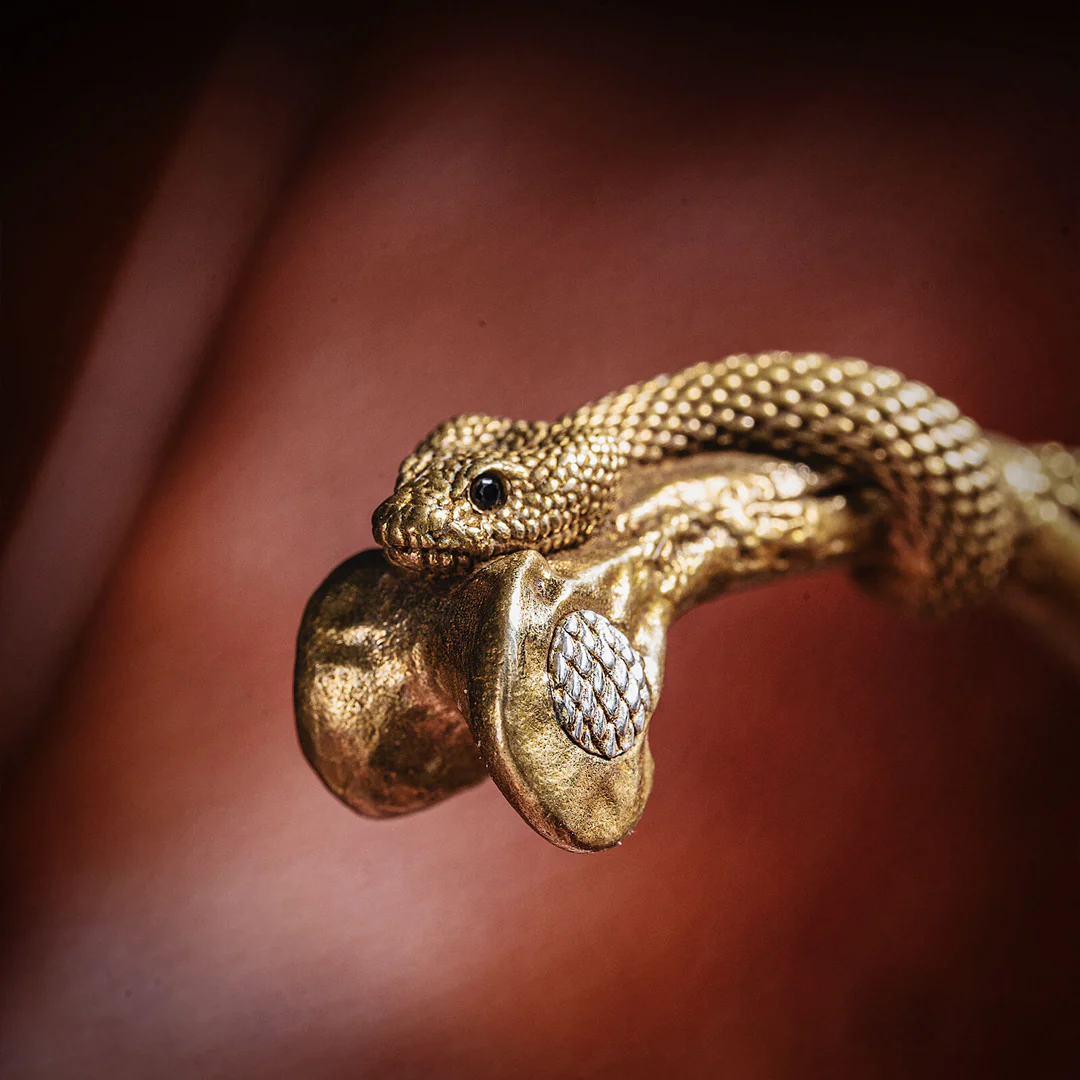 Snake Cuff Bracelet - Image 5