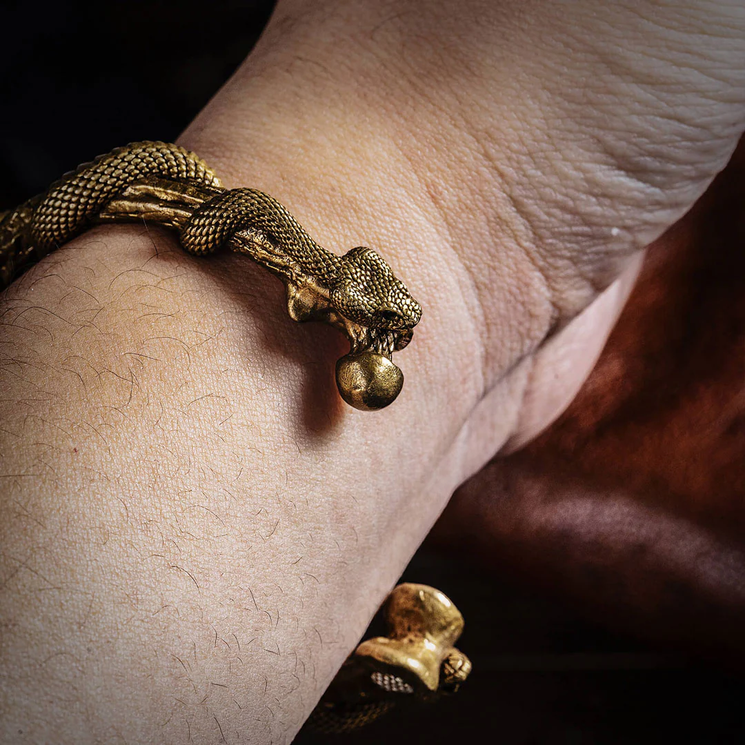 Snake Cuff Bracelet - Image 6