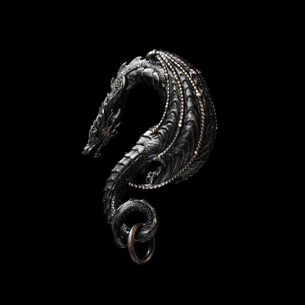Dragon Hook Keychain