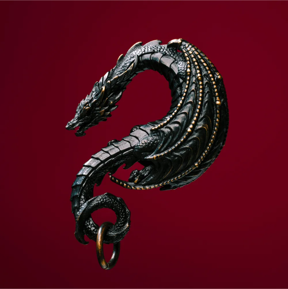 Dragon Hook Keychain - Image 2
