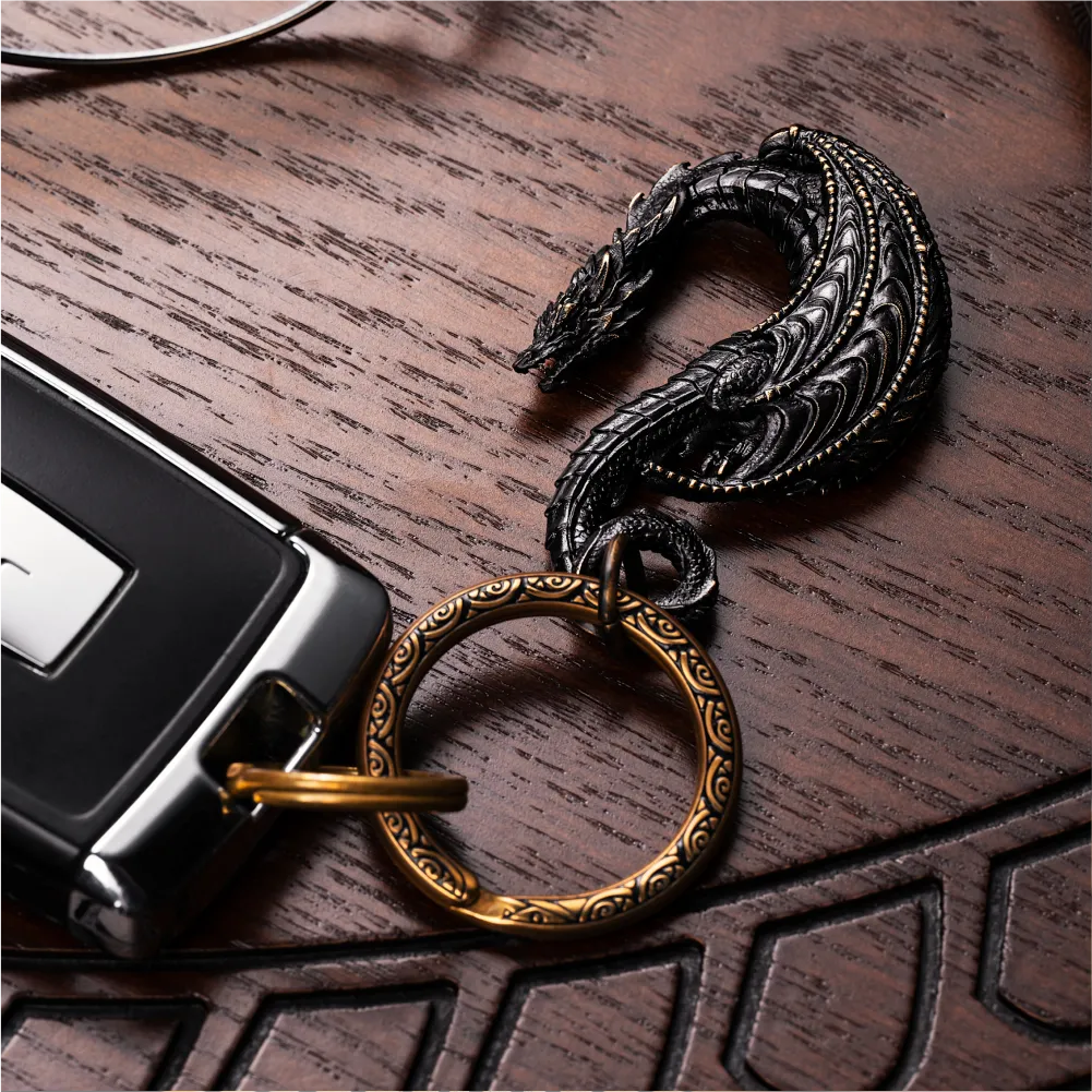 Dragon Hook Keychain - Image 3