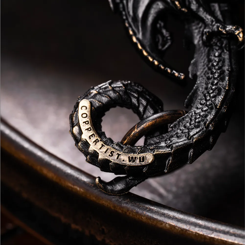 Dragon Hook Keychain - Image 5
