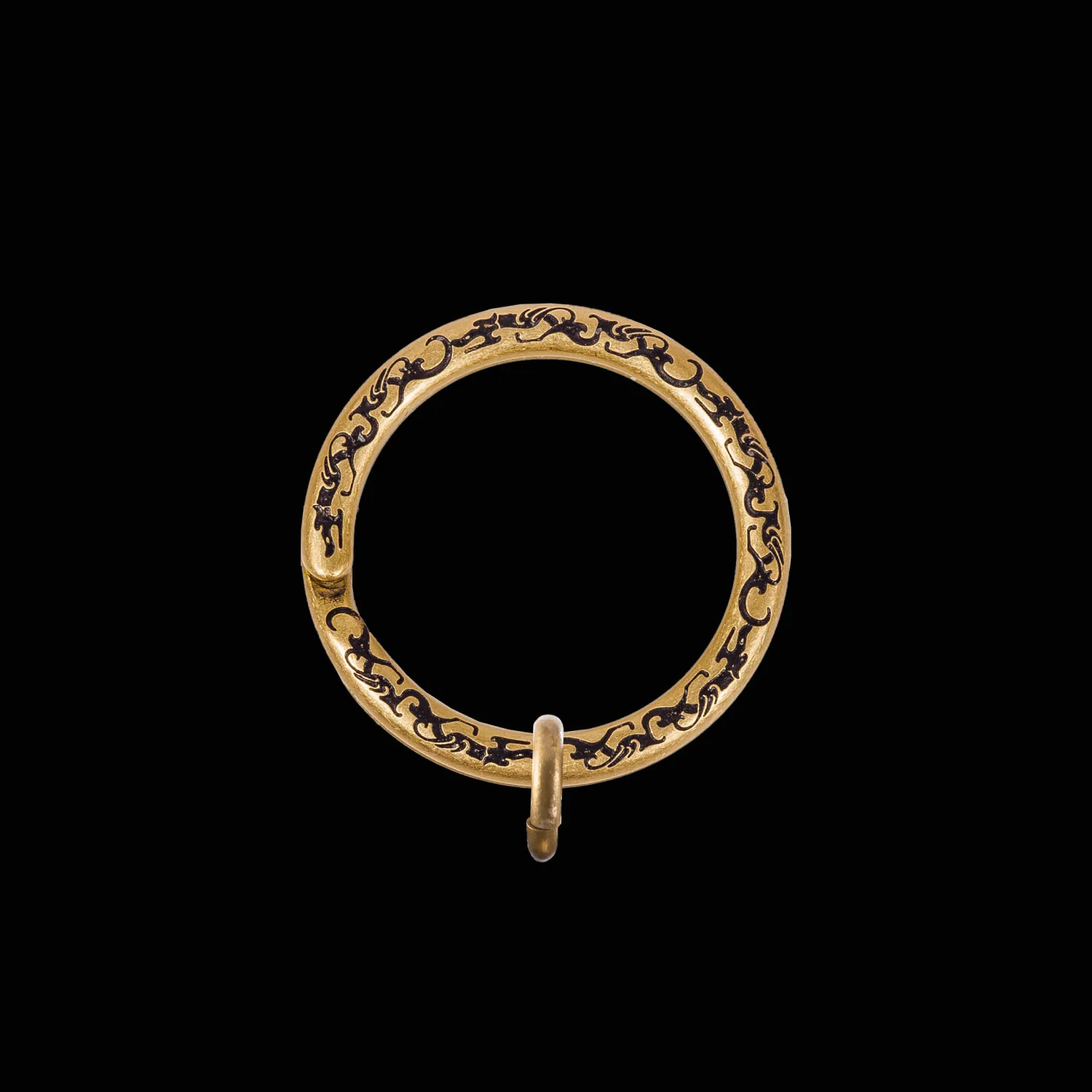 Dragon-patterned Key Ring - Image 10