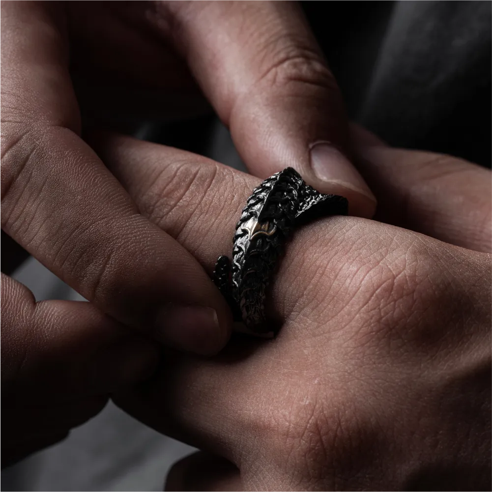 Dragon Scale Ring 2.0 - Image 9