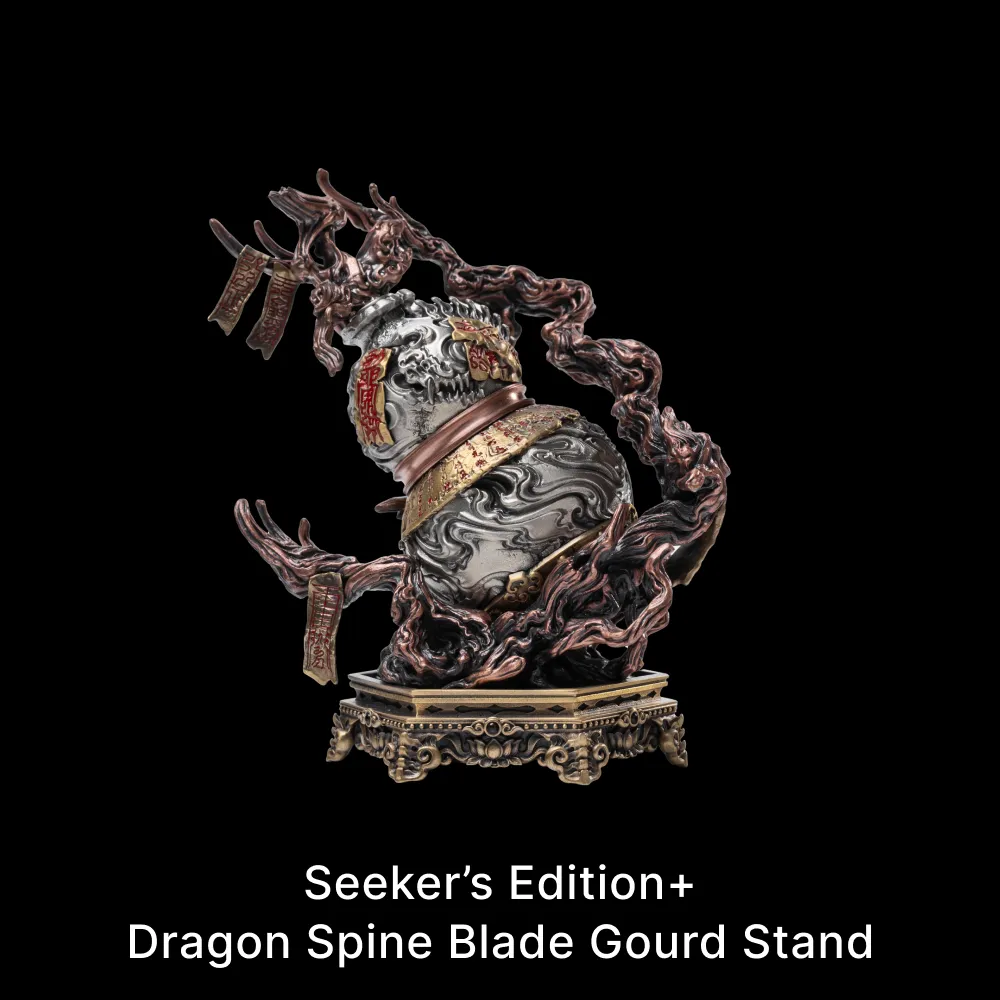 Dragon Spine Blade Gourd Stand - Image 16