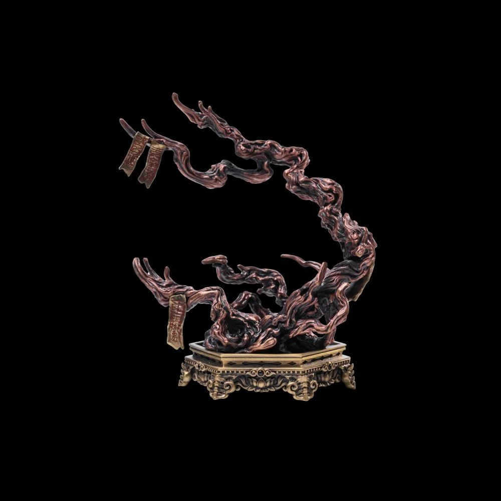 Dragon Spine Blade Gourd Stand - Image 17