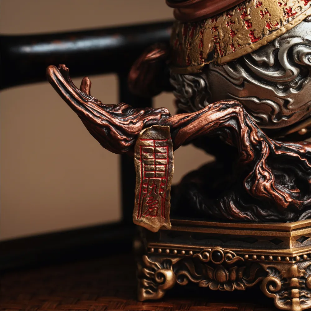Dragon Spine Blade Gourd Stand - Image 4