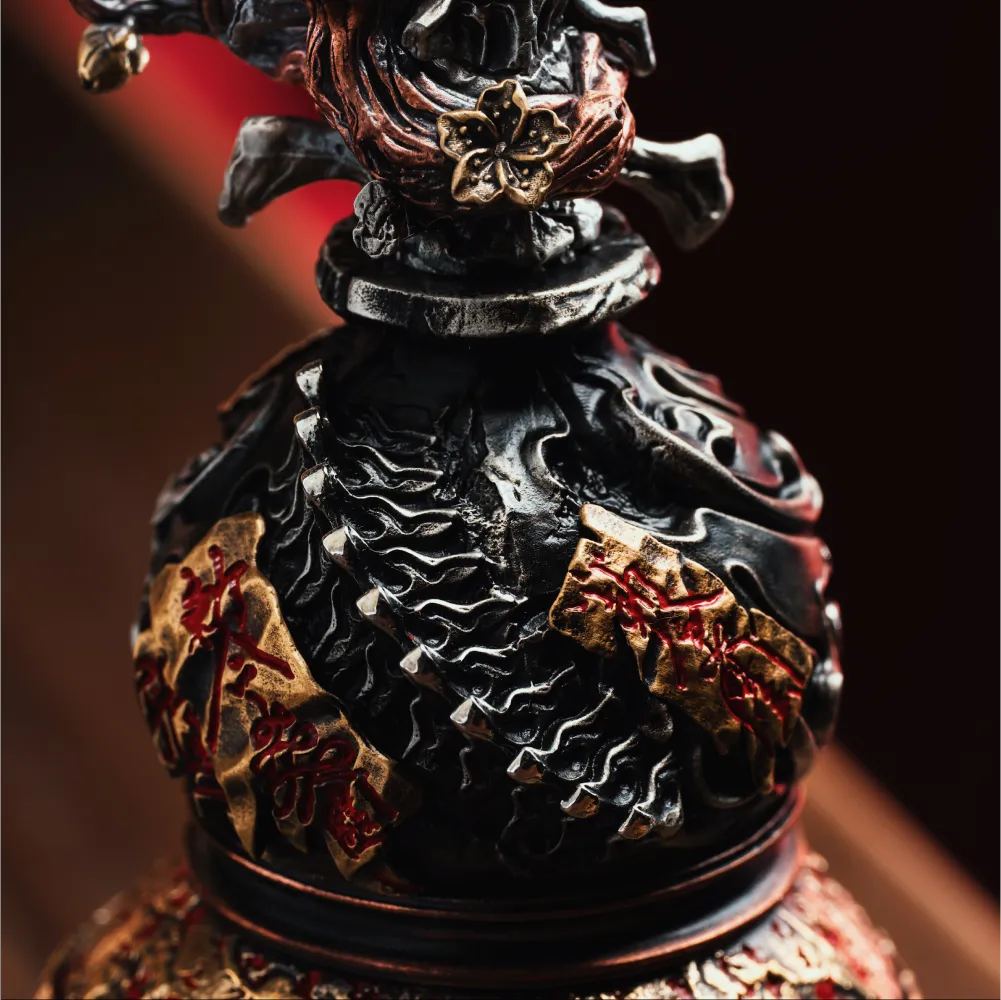 Dragon Spine Blade Gourd - Image 3