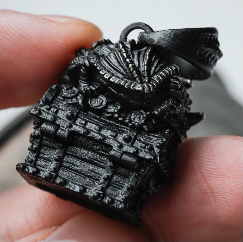 Dragon Treasure Chest Pendant - Image 3