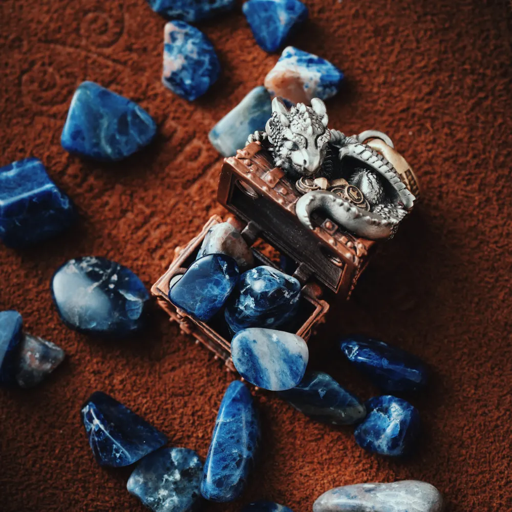 Dragon Treasure Chest Pendant - Image 15