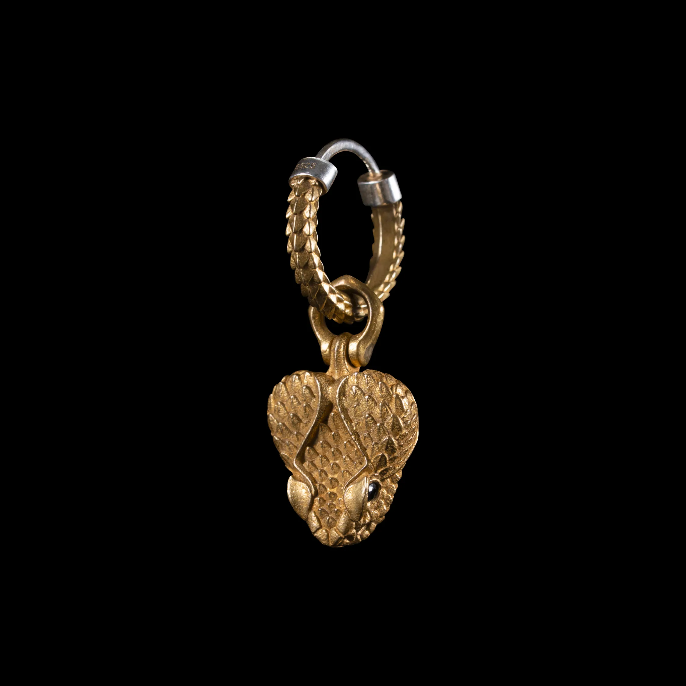 Rattlesnake Head Earrings - Image 17