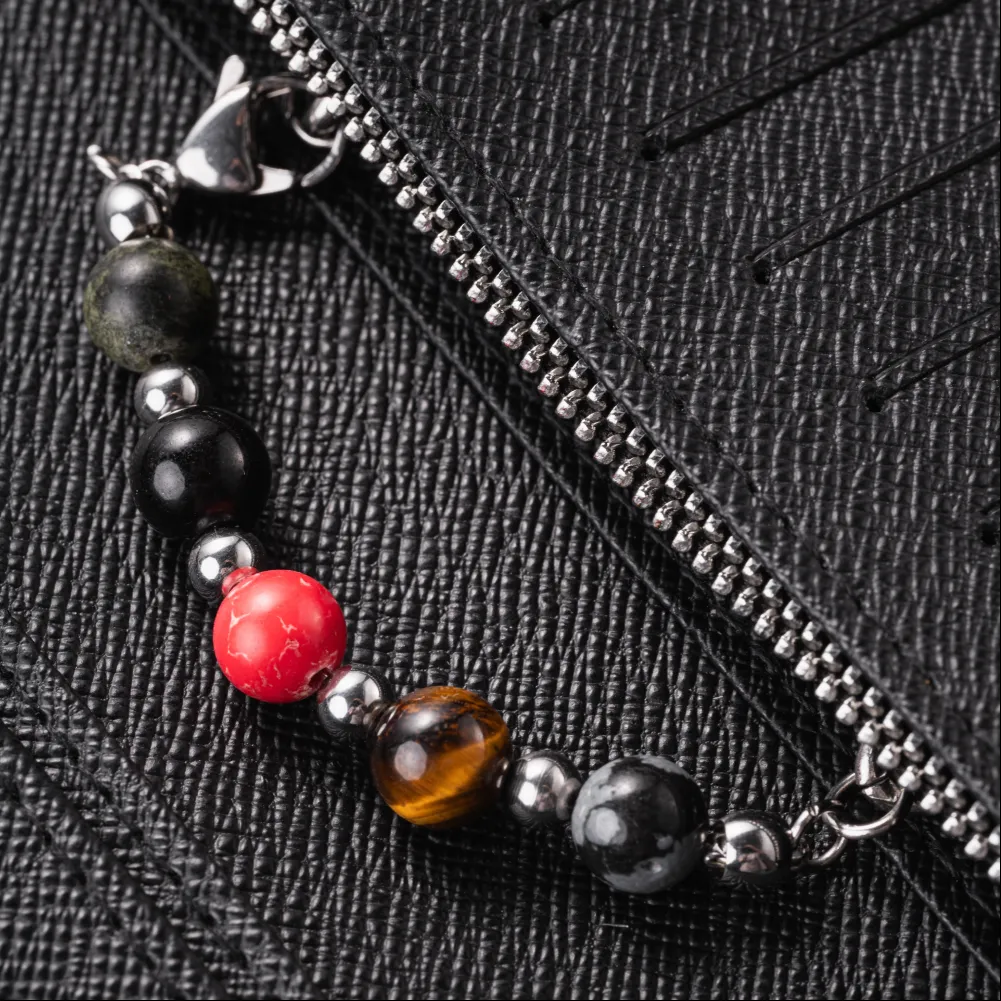 Elemental Chain Bead Bracelet - Image 6