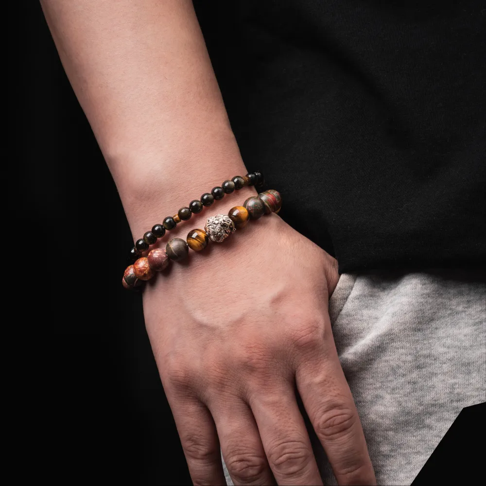 Ember of Autumn Pixiu Bracelet - Image 3