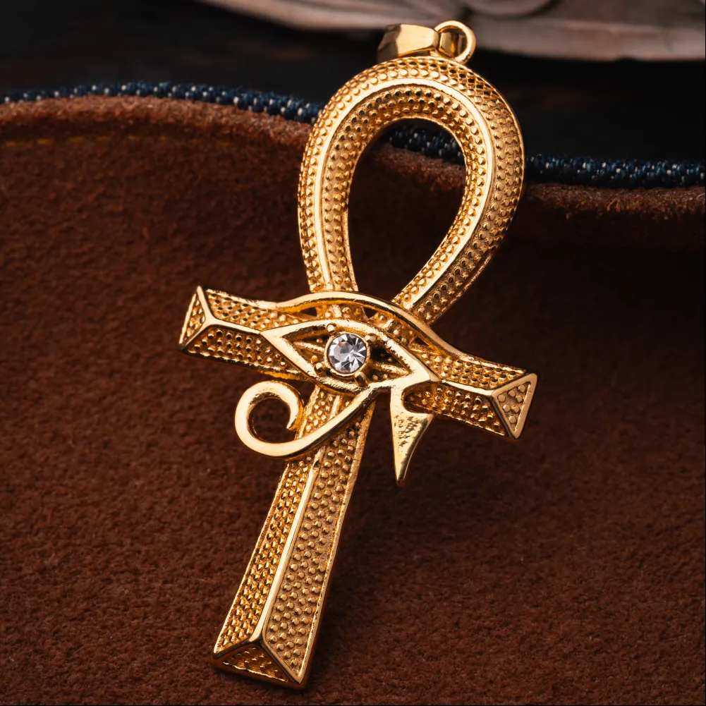 Eye of Horus Ankh Pendant - Image 3