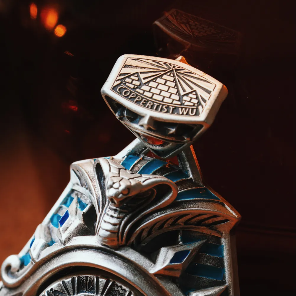 Eye of Horus Spinner Pendant - Image 4