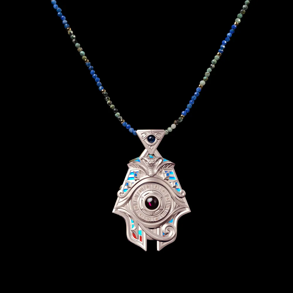 Eye of Horus Spinner Pendant - Image 2
