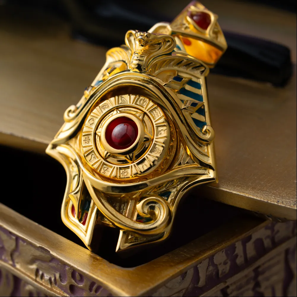Eye of Horus Spinner Pendant - Image 5