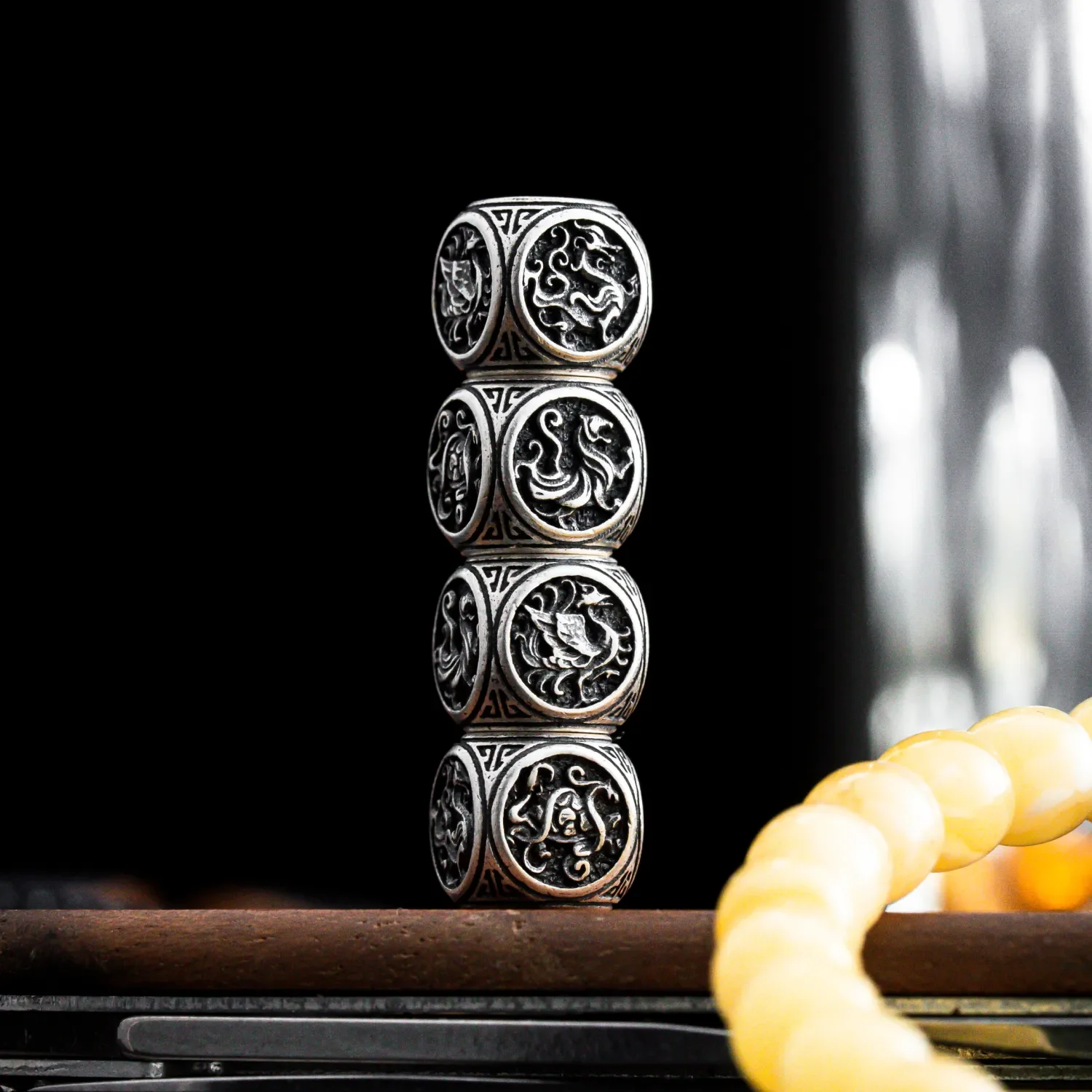 Four Symbols Bead - Image 6