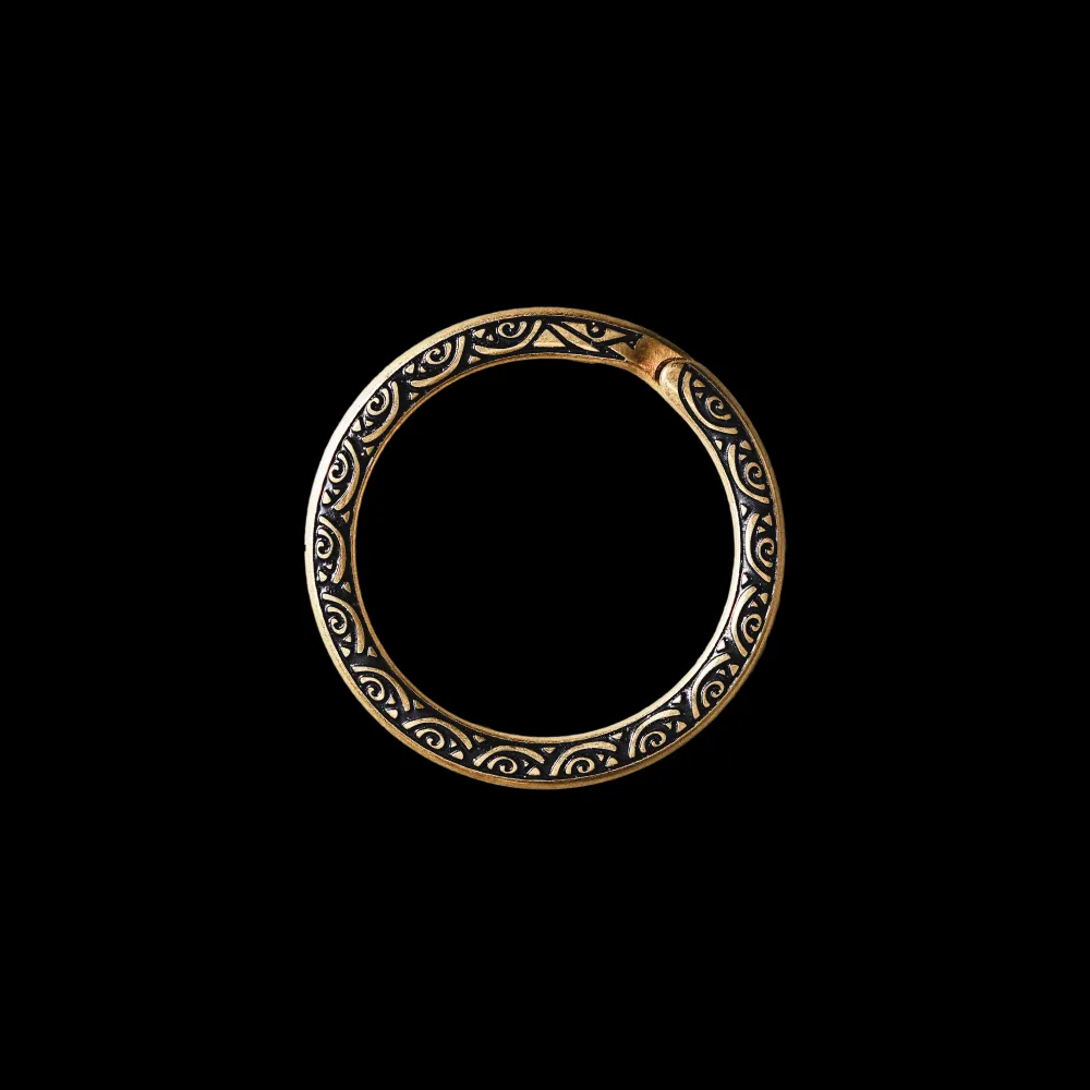 Ouroboros Key Ring - Image 9