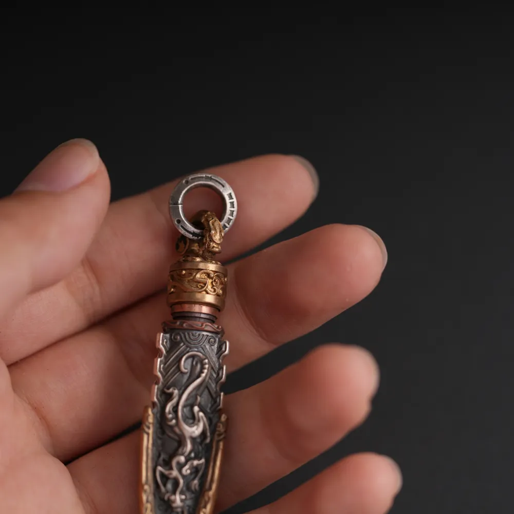 Victory Patterned Open Jump Ring - Image 14