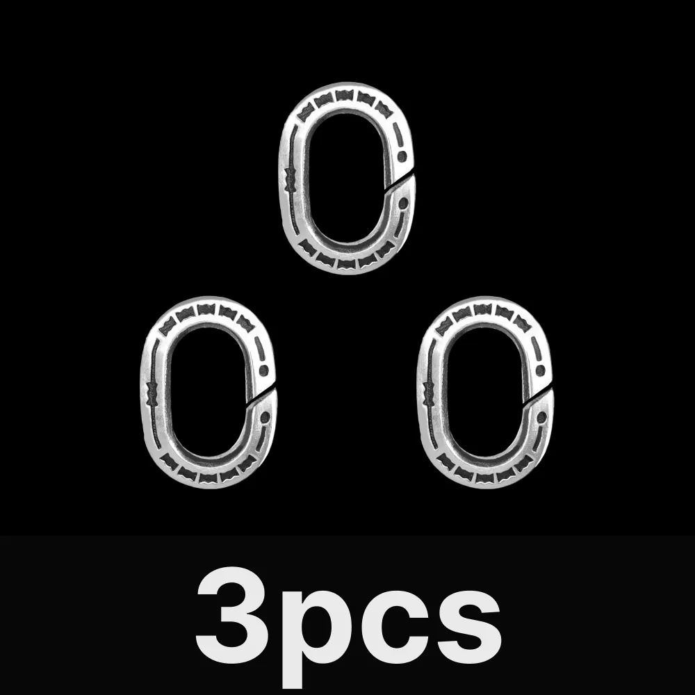 Victory Patterned Open Jump Ring - Image 15