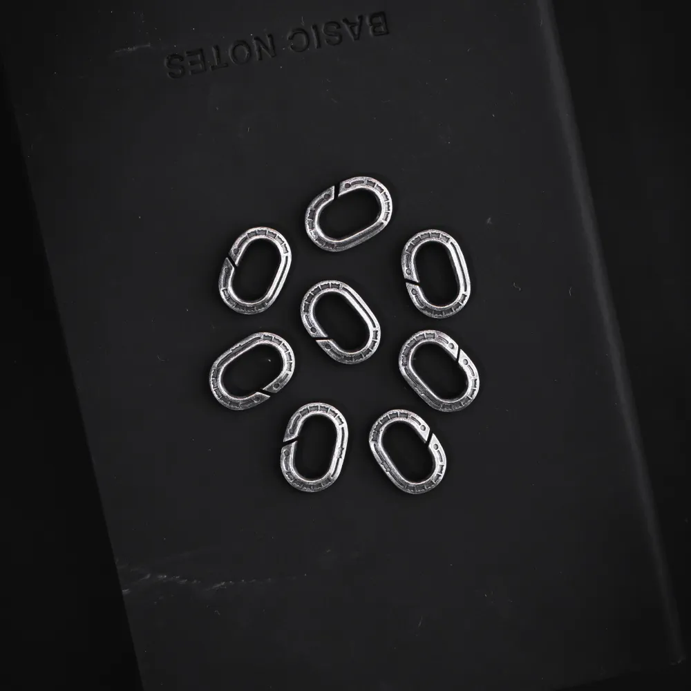 Victory Patterned Open Jump Ring - Image 7