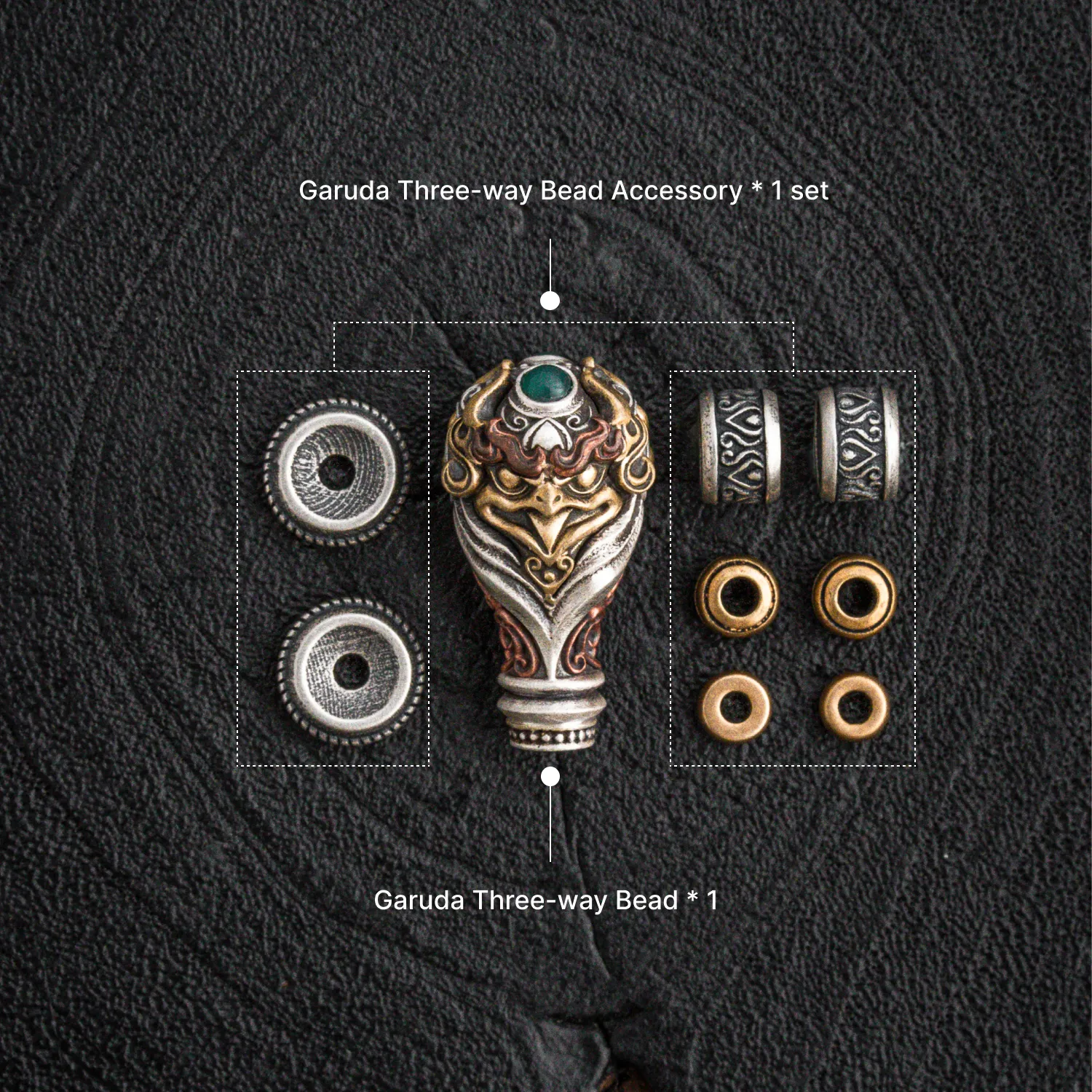 Garuda Bead Accessory - Image 2