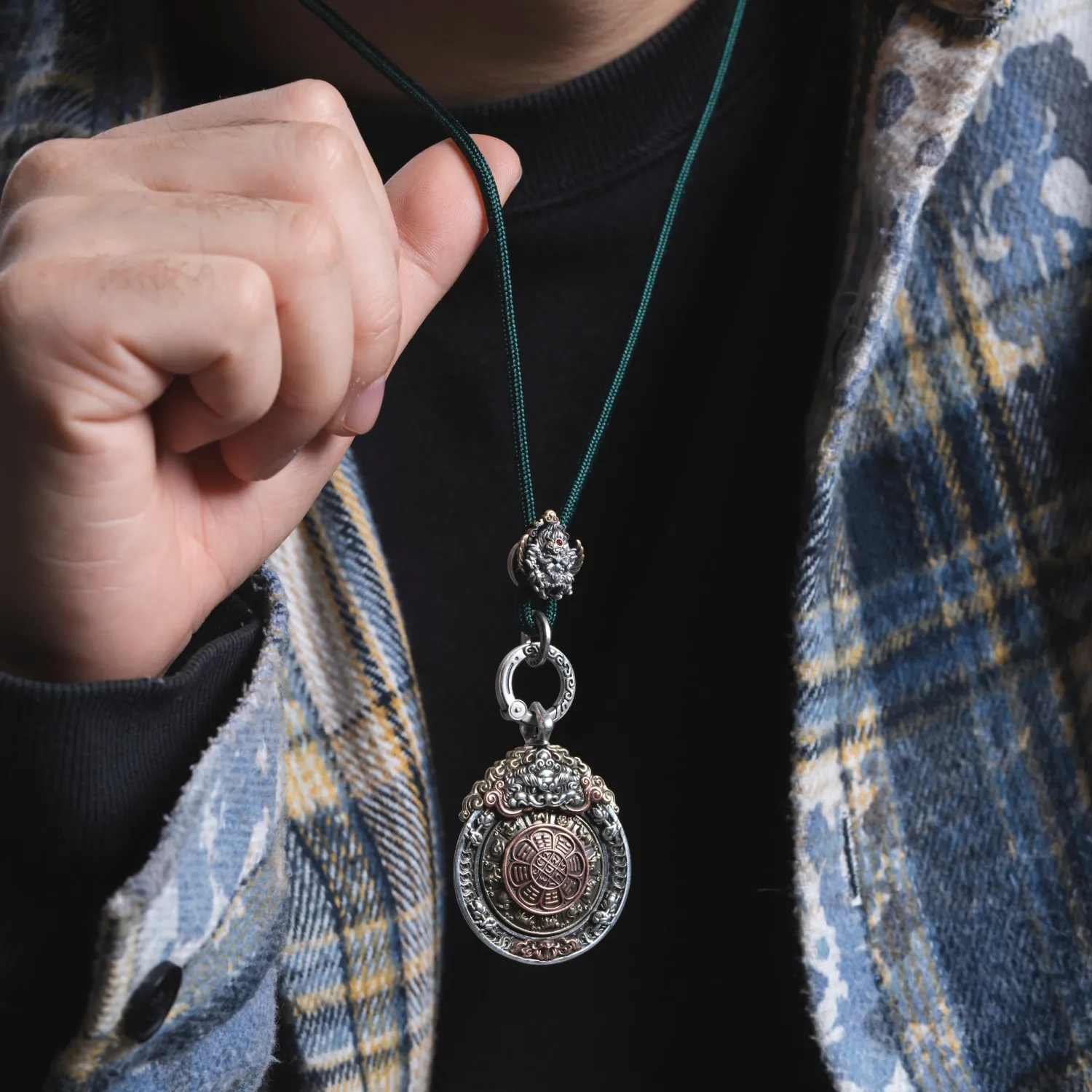 Garuda Rope Necklace - Image 12