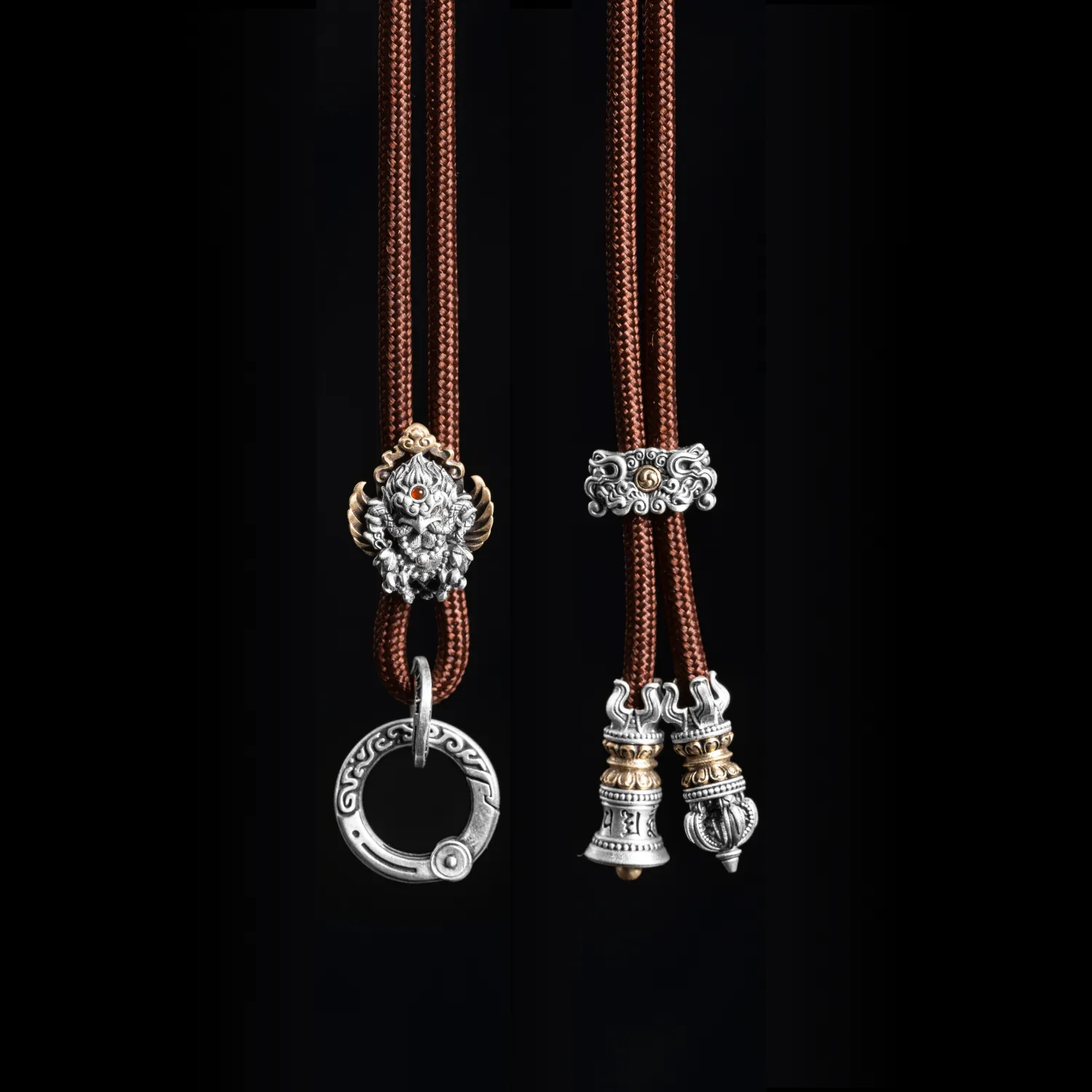 Garuda Rope Necklace - Image 19
