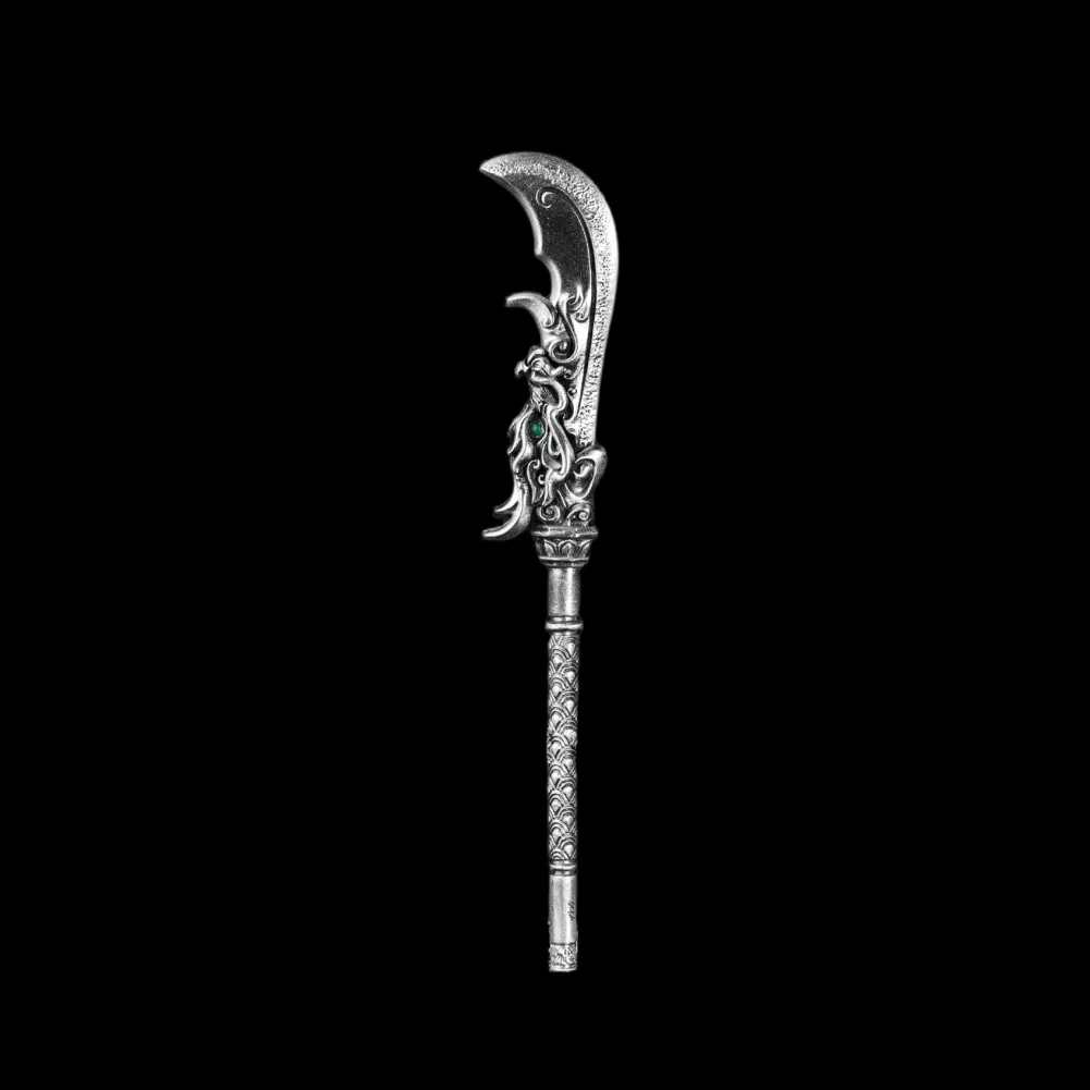 Green Dragon Crescent Blade