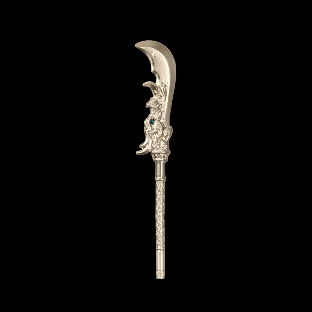 Green Dragon Crescent Blade