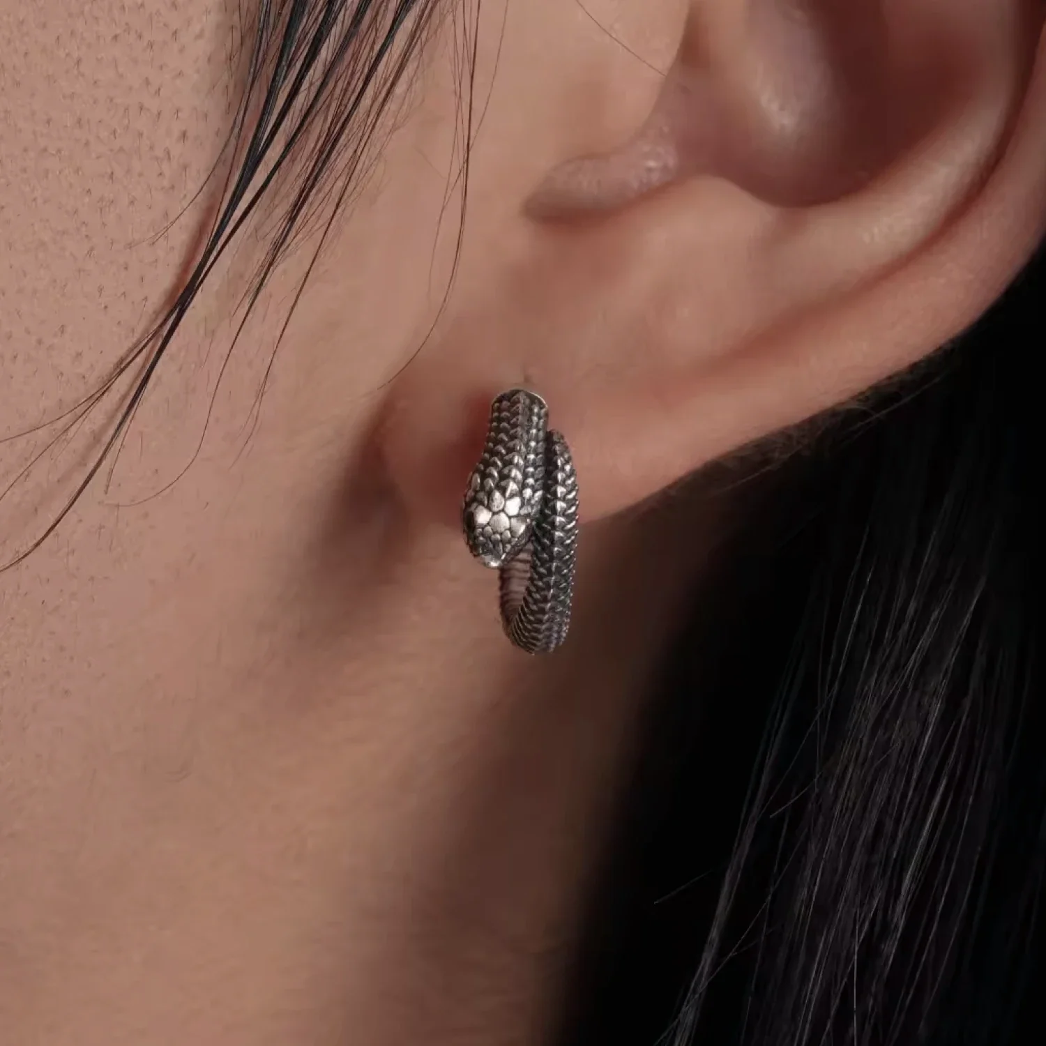 Hognose Snake Earrings - Image 3