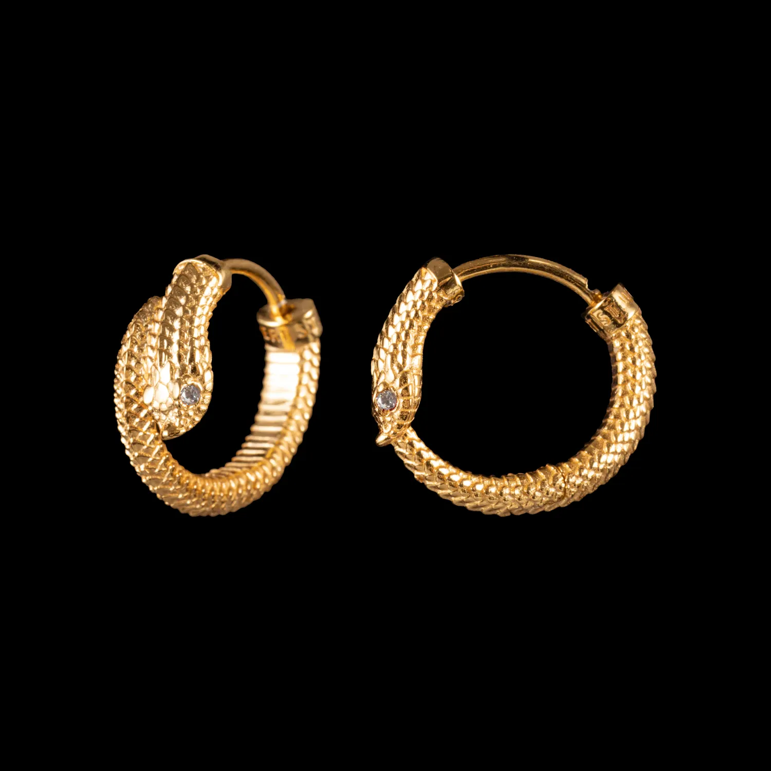 Hognose Snake Earrings - Image 11