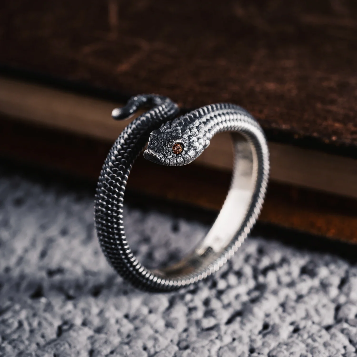 Hognose Snake Ring - Image 3