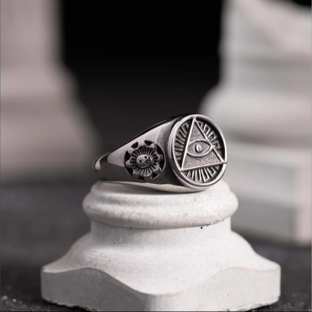 Horus Signet Ring - Image 11